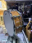 Premier 10 Lug Wooden Snare Drum - 2