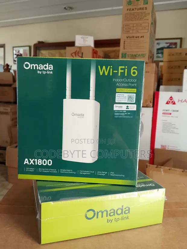 TP-Link EAP603-Outdoor AX1800 Wi-Fi 6 Access Point - 1