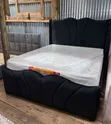Kitanda cha Anasa cha 5x6 Nyeusi - 2