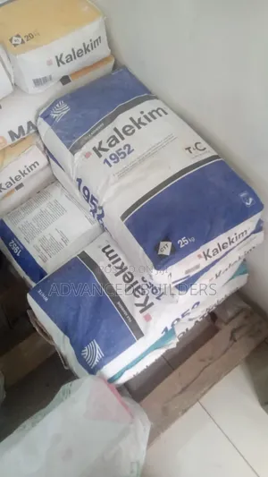 Kalekim Tile Adhesive 25kg White 1952