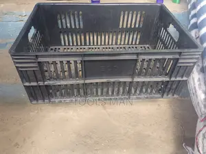Kikapu cha Uhifadhi wa Plastiki cha Heavy Duty