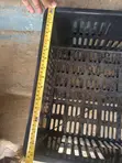 Kikapu cha Uhifadhi wa Plastiki cha Heavy Duty - 3