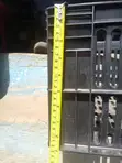 Kikapu cha Uhifadhi wa Plastiki cha Heavy Duty - 4