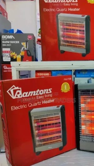 Ramtons 3-Bar Electric Quartz Heater
