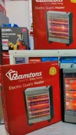 Ramtons Heater ya Umeme ya Quartz yenye Baa 3 - 1