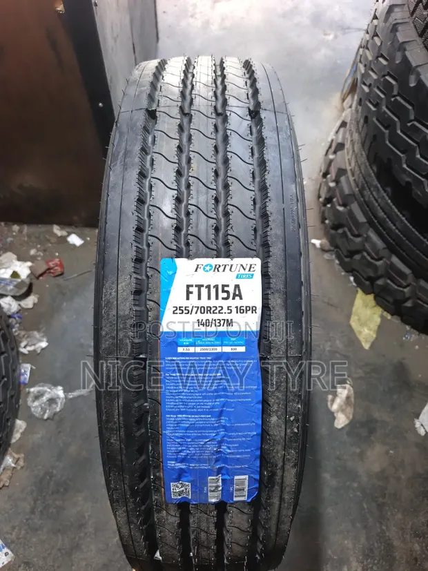 255/70R22.5 Fortune Tires - 1