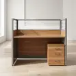 Kituo cha Kazi cha Kahawia cha Mtu 1 - 4