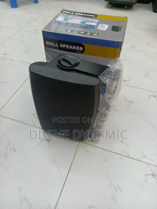 Brand New Wall Speaker - 1