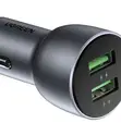 UGREEN 2-Port Fast Car Charger - CD213 - 1