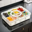 9 Compartment Food/Spice Storage Box - 1