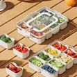 9 Compartment Food/Spice Storage Box - 2
