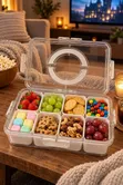 9 Compartment Food/Spice Storage Box - 3