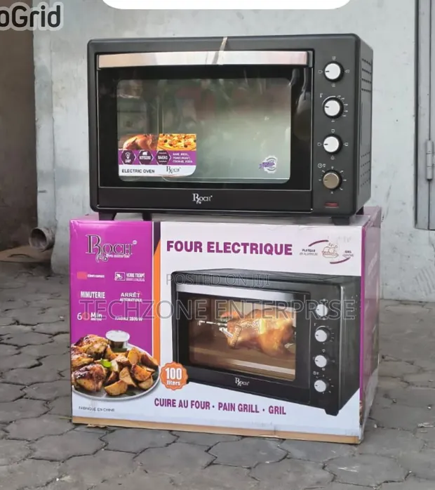 Roch 100 Litre Electric Oven with Rotisserie (REO-100LM-G) - 1