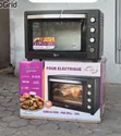 Roch 100 Litre Electric Oven with Rotisserie (REO-100LM-G) - 1