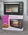 Roch 100 Litre Electric Oven with Rotisserie (REO-100LM-G) - 2