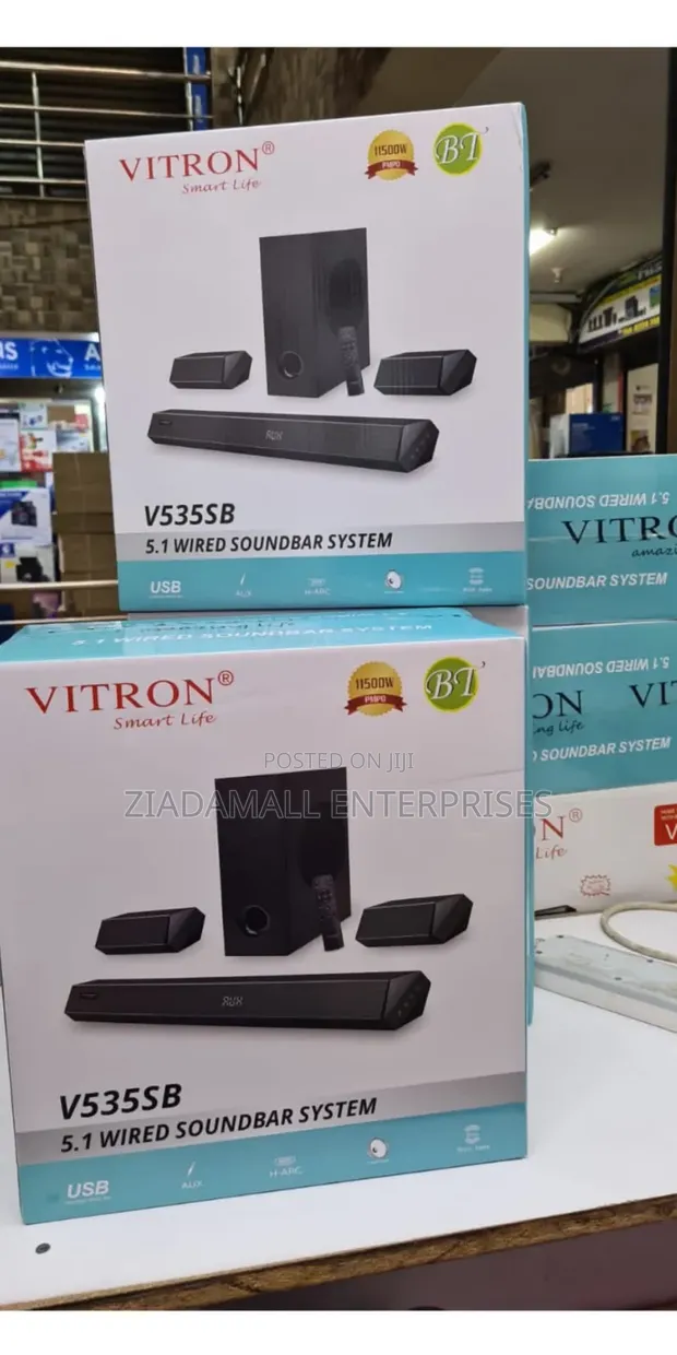Vitron V535SB 5.1ch Soundbar - 1