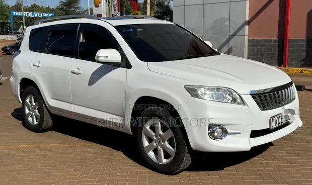 Toyota Vanguard 2008 Rangi ya Loti - 1