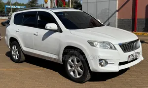 Toyota Vanguard 2008 Rangi ya Loti