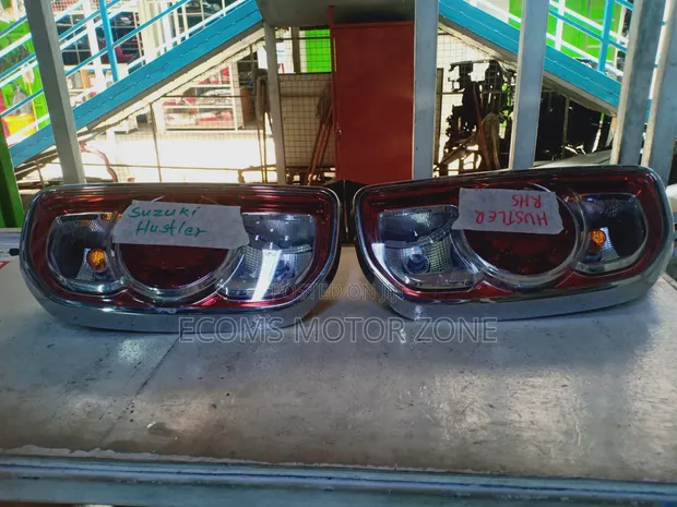 Suzuki Hustler 2017 Backlight - 1