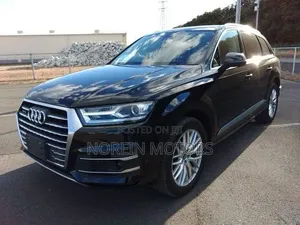 Audi Q7 2019 New Shape Unregistered