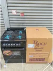 Brand New Turkey Roch 60x60 Standing Cooker 3+1 Burners - 1
