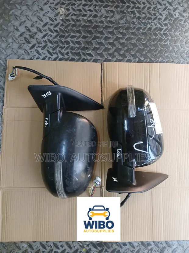 Mitsubishi RVR 2012-2016 Electric Sidemirror with Blinker (Used) - 1