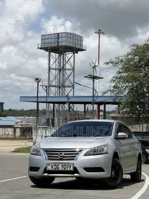 Nissan Bluebird 2015 Nyeupe