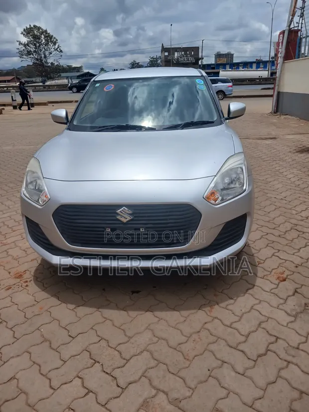 Suzuki Swift 2019 Silver - 1