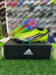 Adidas F50 Hyperfast Elite Laceless FG Viatu vya Mpira - 2