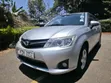 Toyota Corolla Fielder 2015 Silver - 5