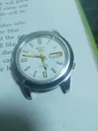 Kikombe cha Zamani cha Seiko 5 Automatic 21 Jewels - 2
