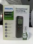 Philips DVT1160 VoiceTracer Rekoda Sauti - Nyeusi - 1