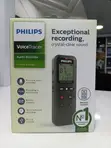 Philips DVT1160 VoiceTracer Rekoda Sauti - Nyeusi - 2