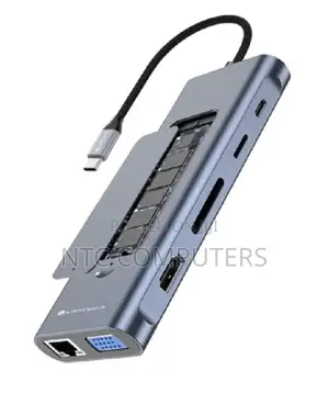 Light Wave 11-in-1 USB-C NVMe Docking Station (M2/NVME-DOCK-11)