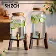 8L Juice/Beverage Dispenser with Stand - 1