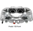 New Brake Calipers for Toyota, Nissan, Honda, Isuzu - 1