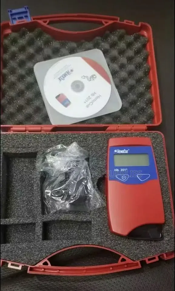 HemoCue Hb 201 Analyzer - Portable Hemoglobin Testing - 1