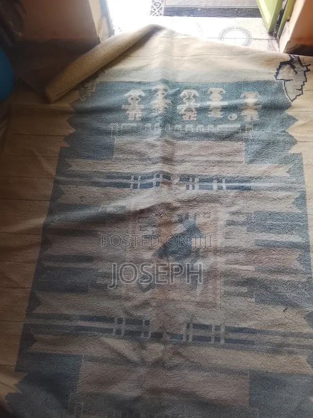 Persian Carpet & Fluffy Carpet (5"8) - 1