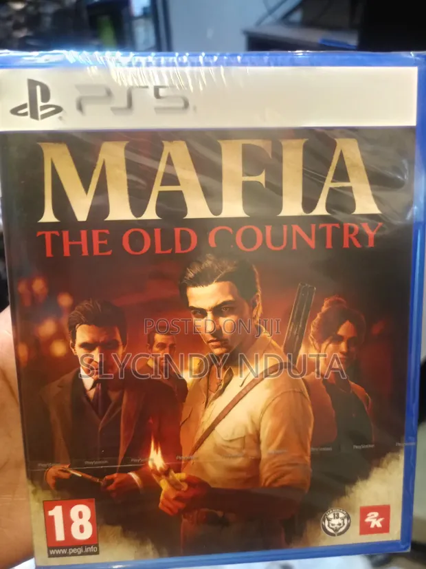 PS5 Mafia: The Old Country - 1