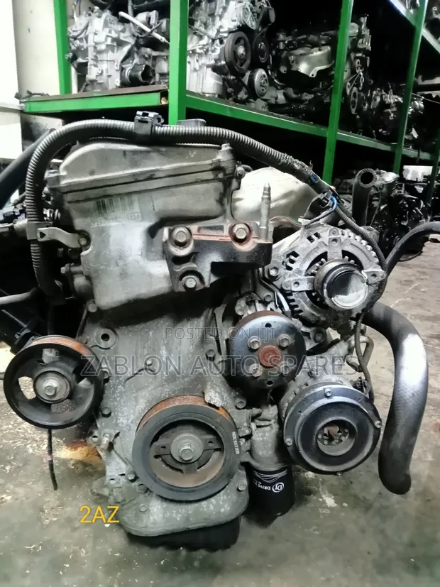 Toyota 2AZ Complete Engine for Vanguard/Ipsum - 1