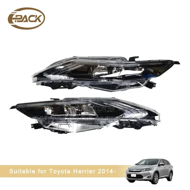Toyota Harrier Headlight 2014+ - 1