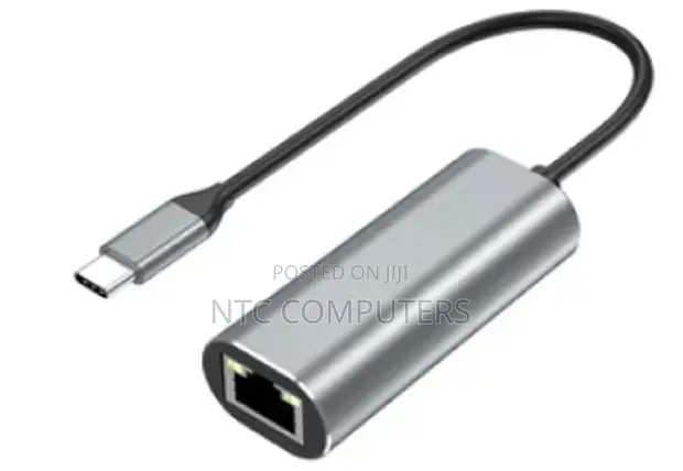 Lightwave Gigabit USB-C kwa RJ45 Ethernet Adapter - 1