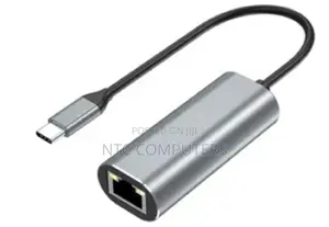 Lightwave Gigabit USB-C kwa RJ45 Ethernet Adapter