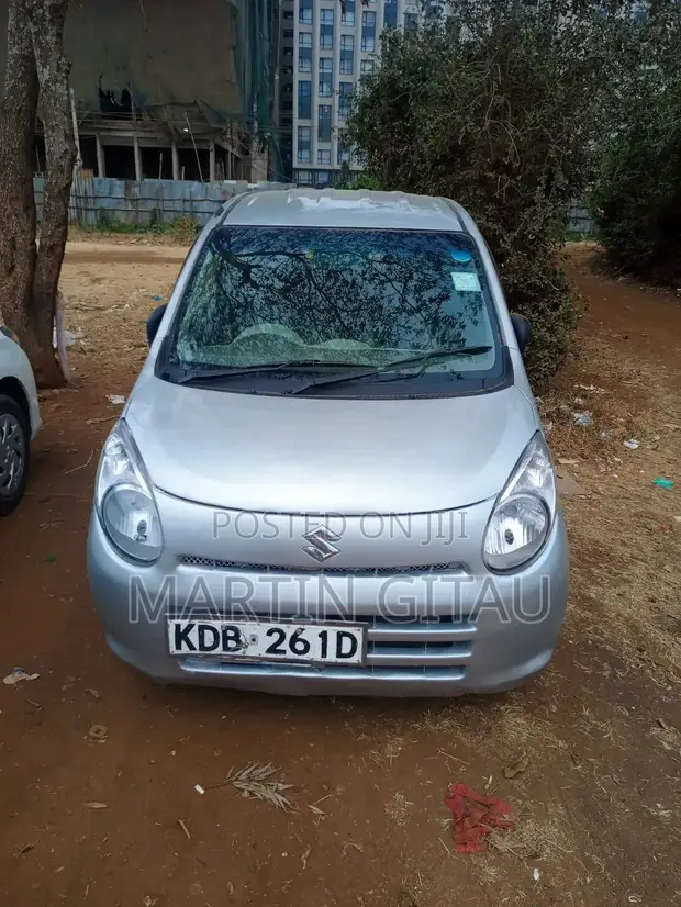 Suzuki Alto 2014 Silver - 1