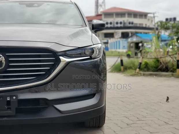 Mazda CX-8 2.2 AWD (Viti 7) 2019 Kijivu - 1