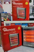 Ramtons 3-Bar Quartz Heater - Brand New - 1