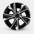 Foton X70 - R19 Rims Set Kamili - 2