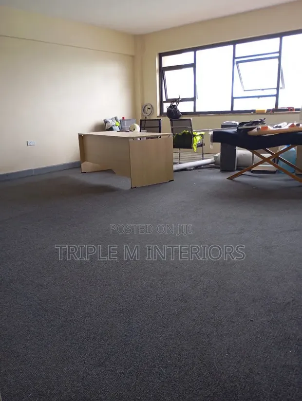 Carpet ya Ukuta Mzima Grey Premium (4mm) - 1