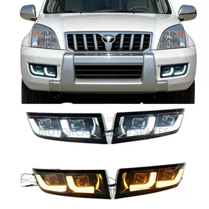 Toyota Landcruiser Prado J120 2008-2009 LED DRL Fog Lights