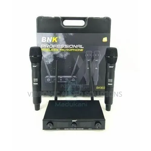 BNK BK902 Maikrofoni Isiyo na Waya ya Kitaalamu - 1